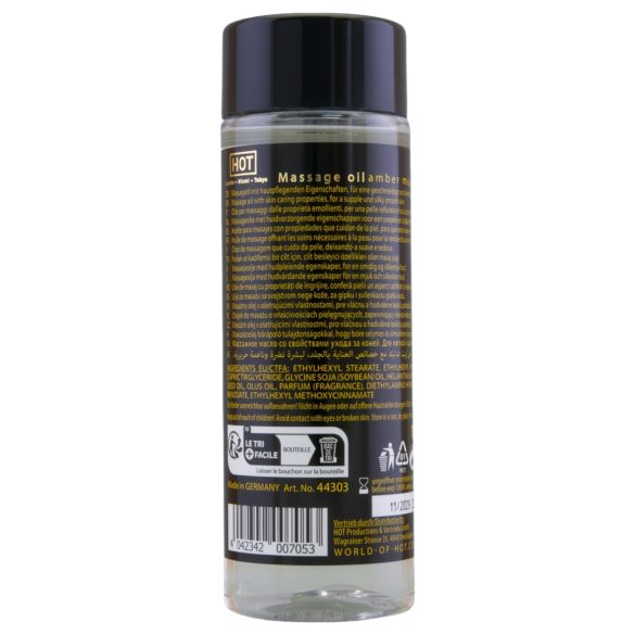 HOT Hautpflege Massageöl - Amber Moschus (100ml)