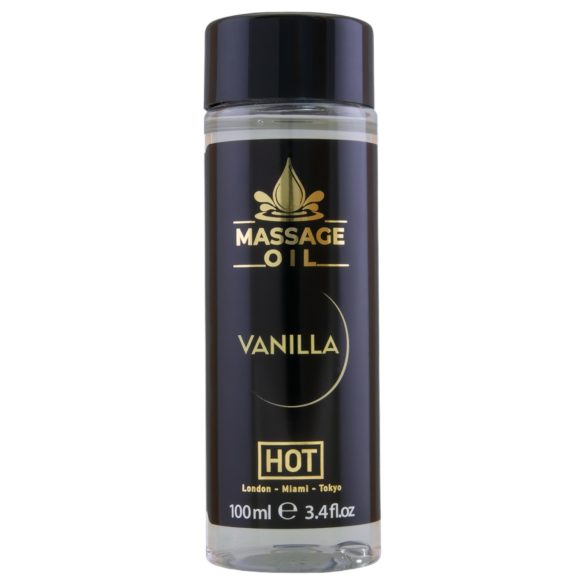 HOT Hautpflegemassageöl - Vanille (100ml)