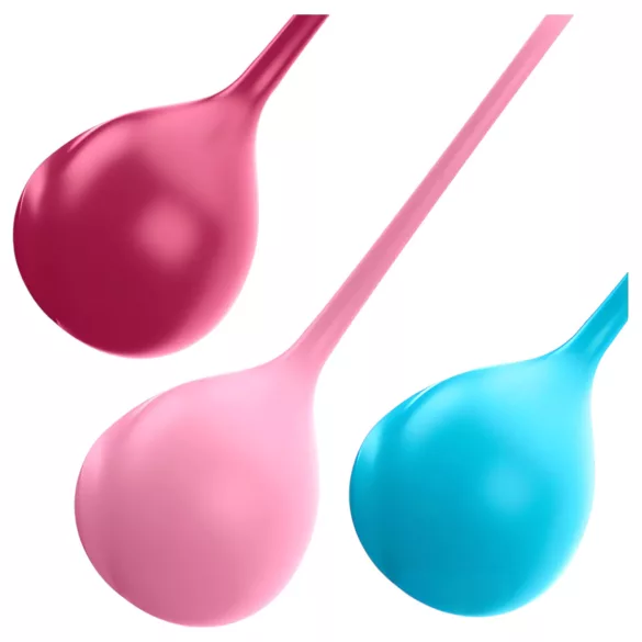 Satisfyer Kräftigungsbälle - Geishakugelset (3-tlg)