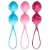 Satisfyer V Balls - Geisha-Kugel Duo-Set (3-teilig)