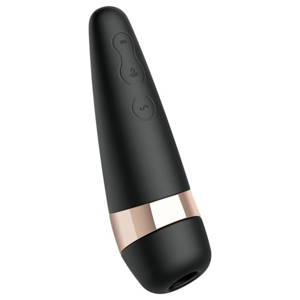 Satisfyer Pro 3+ - Wasserdicht, Akku-Klitorisstimulator (schwarz)