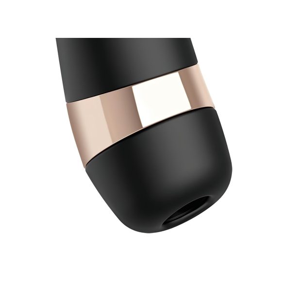 Satisfyer Pro 3+ - Wasserdicht, Akku-Klitorisstimulator (schwarz)