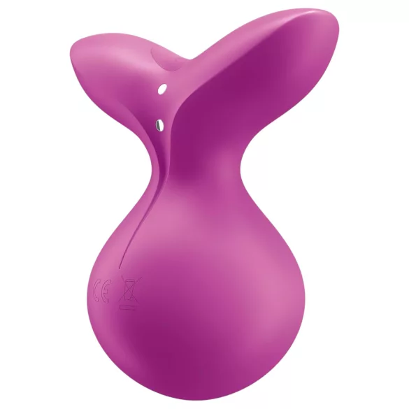 Satisfyer Viva la Vulva 3 - Klitoris-Vibrator (Violett)