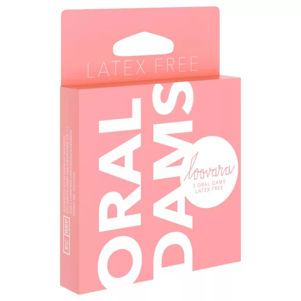 Loovara Oral Dams - latexfreies Oraltuch (3 Stück)