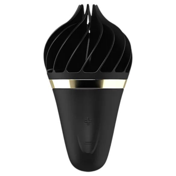 Satisfyer Sweet Treat - Akku, rotierender Klitoris-Vibrator (Schwarz)