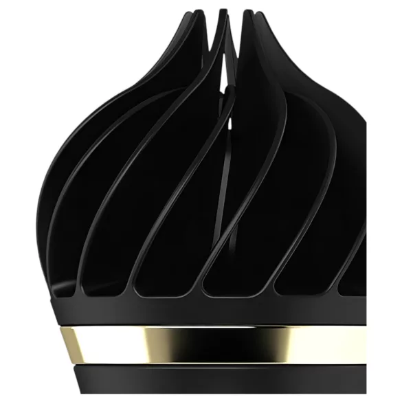 Satisfyer Sweet Treat - Akku, rotierender Klitoris-Vibrator (Schwarz)