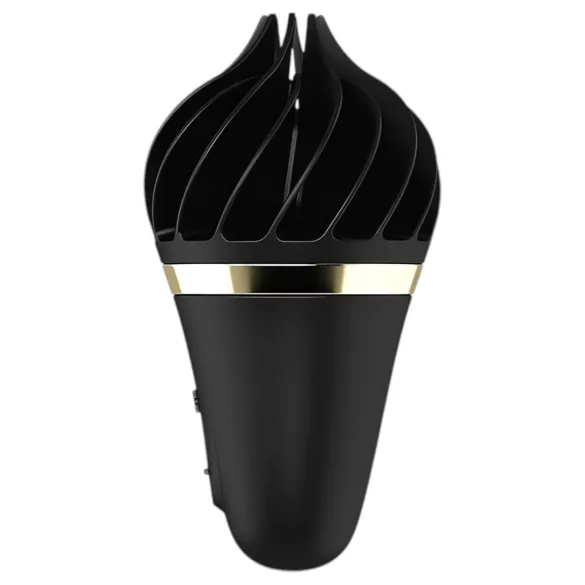 Satisfyer Sweet Treat - Akku, rotierender Klitoris-Vibrator (Schwarz)