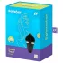 Satisfyer Sweet Treat - Akku, rotierender Klitoris-Vibrator (Schwarz)