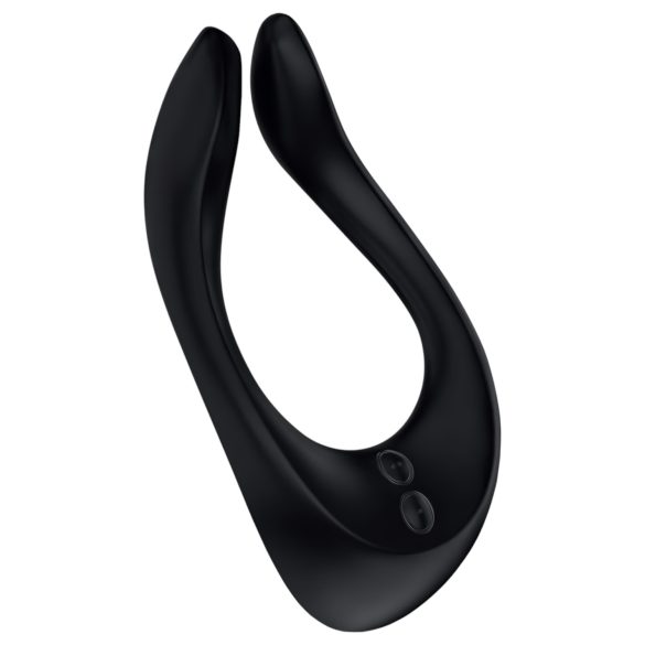 Satisfyer Endless Joy - Akku, wasserdichter Paarvibrator (Schwarz)