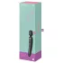 Satisfyer Wand-er Woman - Wasserdichter Massager-Vibrator (schwarz)
