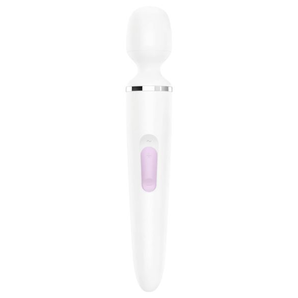 Satisfyer Wand-er Woman - Wasserdichter Massagevibrator (Weiß)