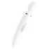 Satisfyer Wand-er Woman - Wasserdichter Massagevibrator (Weiß)