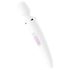 Satisfyer Wand-er Woman - Wasserdichter Massagevibrator (Weiß)