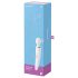 Satisfyer Wand-er Woman - Wasserdichter Massagevibrator (Weiß)