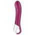 Satisfyer Big Heat - Wiederaufladbarer, wärmender G-Punkt-Vibrator (Rot)
