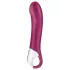Satisfyer Big Heat - wiederaufladbarer, wärmender G-Punkt Vibrator (rot)