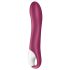 Satisfyer Big Heat - Wiederaufladbarer, wärmender G-Punkt-Vibrator (Rot)