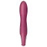 Satisfyer Big Heat - wiederaufladbarer, wärmender G-Punkt Vibrator (rot)