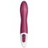 Satisfyer Big Heat - Wiederaufladbarer, wärmender G-Punkt-Vibrator (Rot)