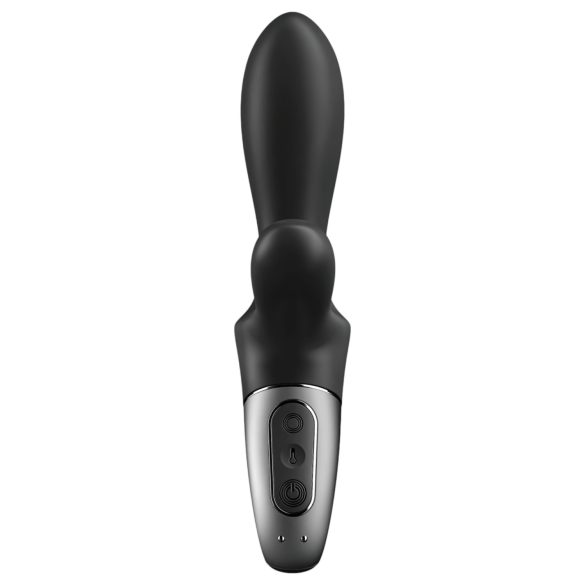 Satisfyer Heat Climax+ - smarter, wärmender Anal-Vibrator (schwarz)