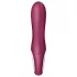 Satisfyer Hot Bunny - App-gesteuerter, wärmender Vibrator mit Klitorisarm (rot)