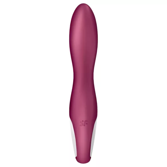 Satisfyer Heated Thrill - intelligenter Wärmvibrator (rot)