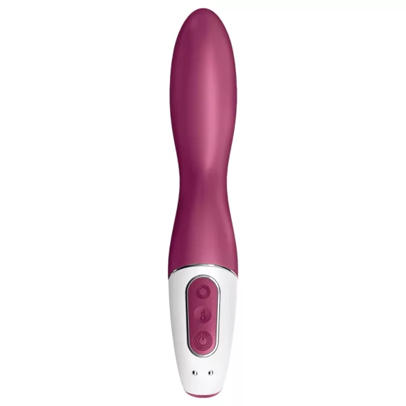 Satisfyer Heated Thrill - intelligenter Wärmvibrator (rot)