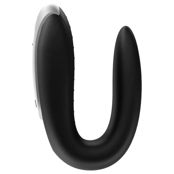 Satisfyer Double Fun - App-gesteuerter Paarvibrator (schwarz)