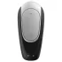 Satisfyer Double Fun - App-gesteuerter Paarvibrator (schwarz)