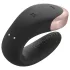 Satisfyer Double Love - Paarvibrator mit App- und Fernbedienung (schwarz)
