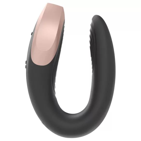 Satisfyer Double Love - Paarvibrator mit App- und Fernbedienung (schwarz)