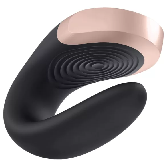 Satisfyer Double Love - Paarvibrator mit App- und Fernbedienung (schwarz)