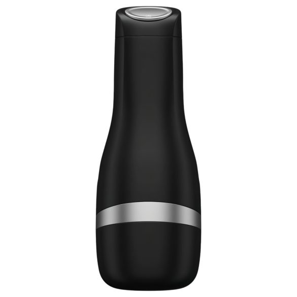 Satisfyer Men Classic - manuelle Saugmasturbator (silber)