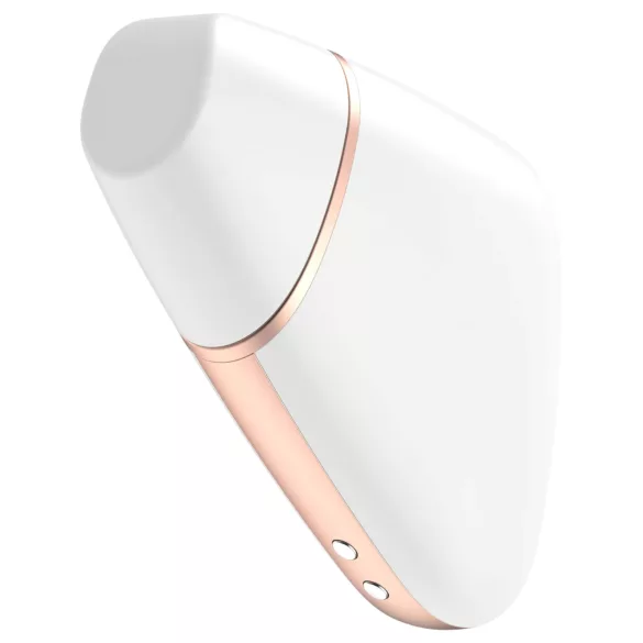 Satisfyer Love Triangle - App-gesteuerter Druckwellen-Klitorisstimulator (weiß)
