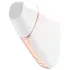 Satisfyer Love Triangle - App-gesteuerter Druckwellen-Klitorisstimulator (weiß)