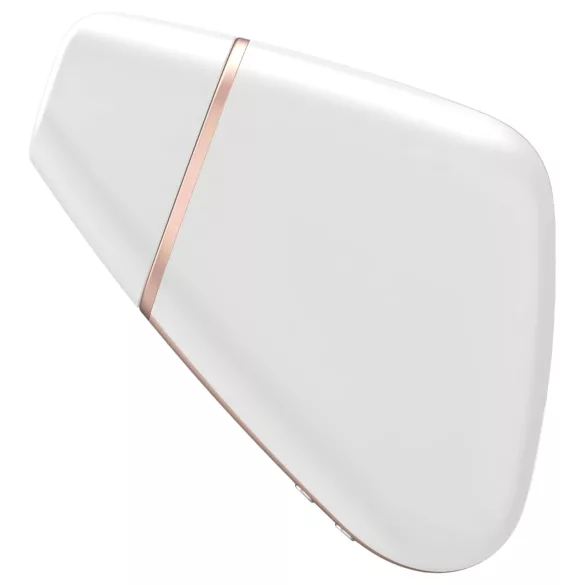 Satisfyer Love Triangle - App-gesteuerter Druckwellen-Klitorisstimulator (weiß)
