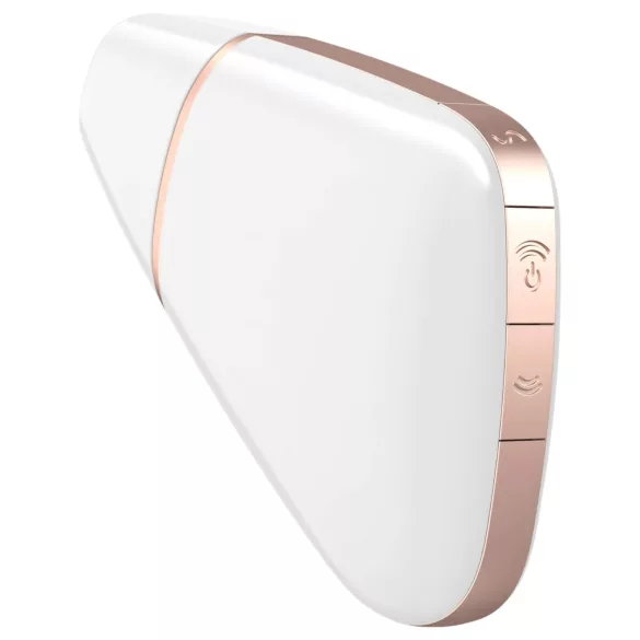 Satisfyer Love Triangle - App-gesteuerter Druckwellen-Klitorisstimulator (weiß)