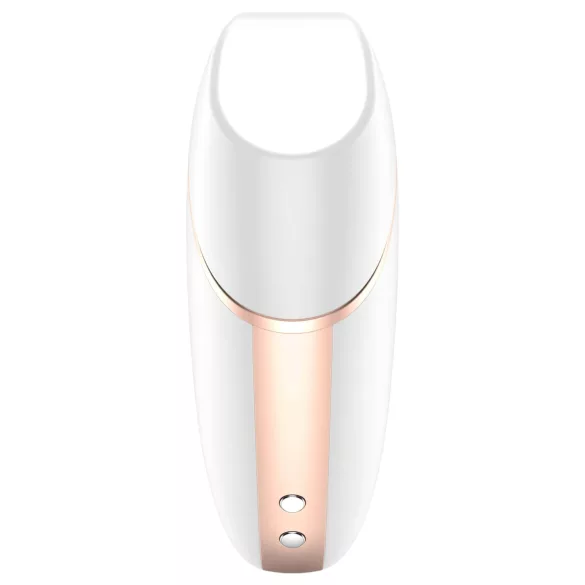 Satisfyer Love Triangle - App-gesteuerter Druckwellen-Klitorisstimulator (weiß)
