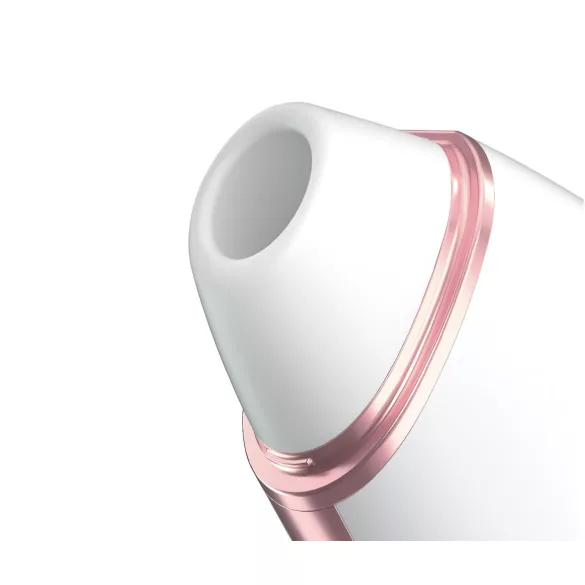 Satisfyer Love Triangle - App-gesteuerter Druckwellen-Klitorisstimulator (weiß)