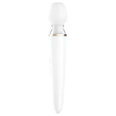   Satisfyer Double Wand-er - Intelligenter Massage-Vibrator (Weiß)