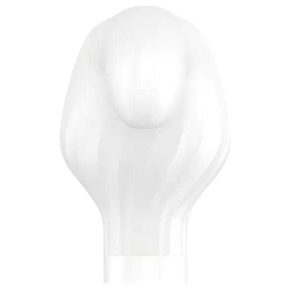 Satisfyer Double Wand-er - Intelligenter Massage-Vibrator (Weiß)