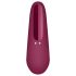 Satisfyer Curvy 1+ - intelligentes Luftwellen-Klitorisstimulator (rot)