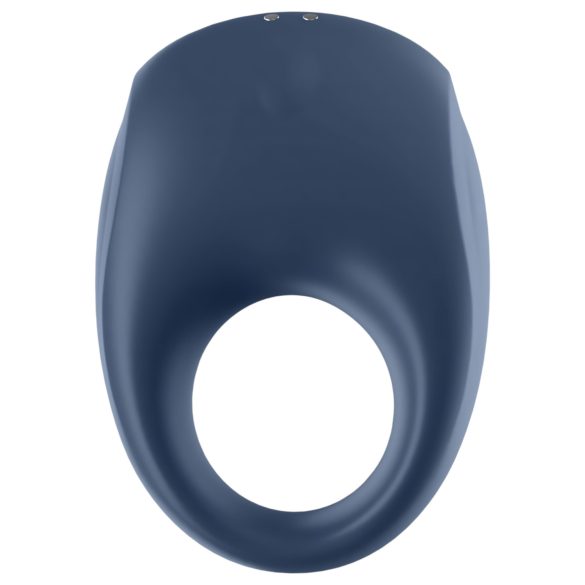 Satisfyer Strong One - Intelligenter Vibrations-Penisring (blau)