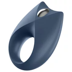   Satisfyer Royal One - App-gesteuerter Vibrations-Penisring für Männer (blau)