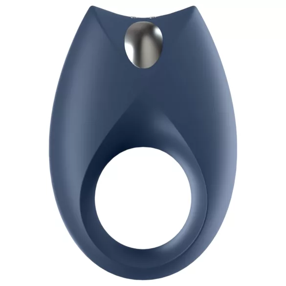 Satisfyer Royal One - App-gesteuerter Vibrations-Penisring für Männer (blau)