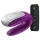 Satisfyer Double Fun - App-gesteuerter Partner-Vibrator (lila)