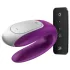 Satisfyer Double Fun - App-gesteuerter Partner-Vibrator (lila)