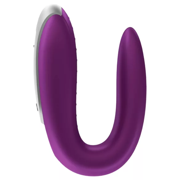 Satisfyer Double Fun - App-gesteuerter Partner-Vibrator (lila)