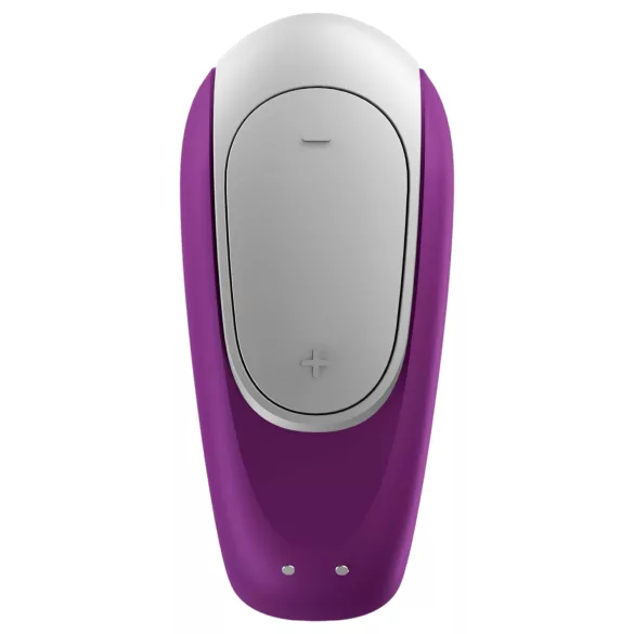 Satisfyer Double Fun - App-gesteuerter Partner-Vibrator (lila)