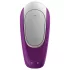 Satisfyer Double Fun - App-gesteuerter Partner-Vibrator (lila)
